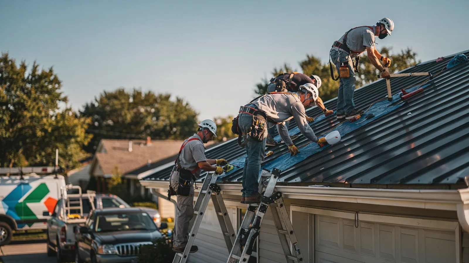 Metal Roof Installation in Lancaster, KY near me